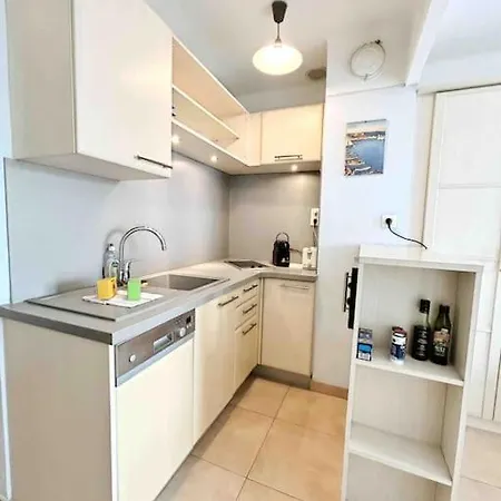 Le Dulys : 2 Prs, Vue Mer, Clim, 2 Min Plages