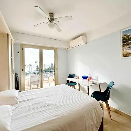 Le Dulys : 2 Prs, Vue Mer, Clim, 2 Min Plages Lägenhet *