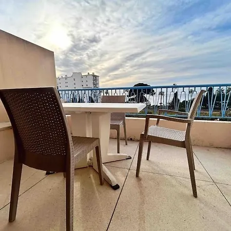 Le Dulys : 2 Prs, Vue Mer, Clim, 2 Min Plages Lägenhet