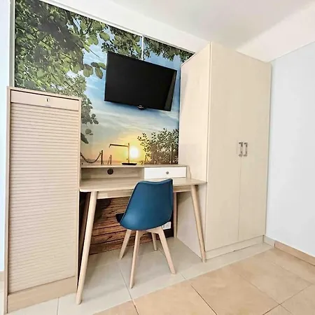 Lägenhet Le Dulys : 2 Prs, Vue Mer, Clim, 2 Min Plages *