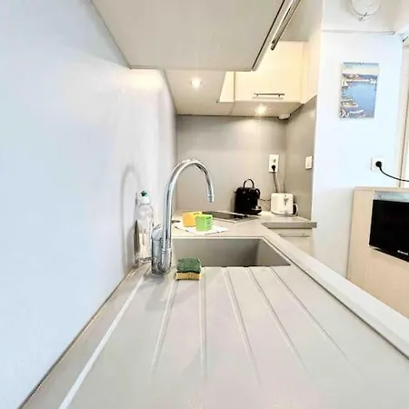 Apartament Le Dulys : 2 Prs, Vue Mer, Clim, 2 Min Plages