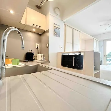 Lägenhet Le Dulys : 2 Prs, Vue Mer, Clim, 2 Min Plages *