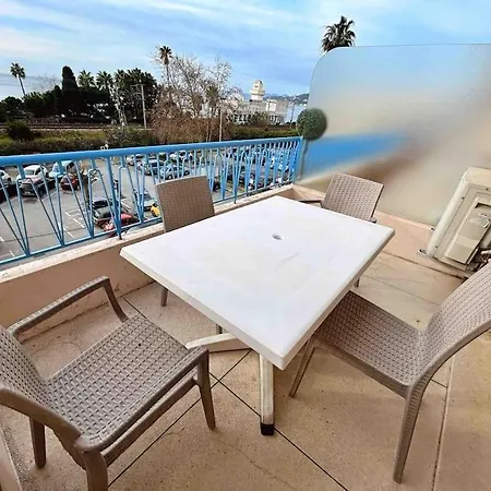 Apartament Le Dulys : 2 Prs, Vue Mer, Clim, 2 Min Plages